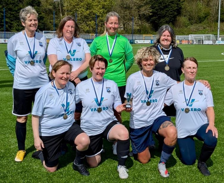 Hwest ladies winners